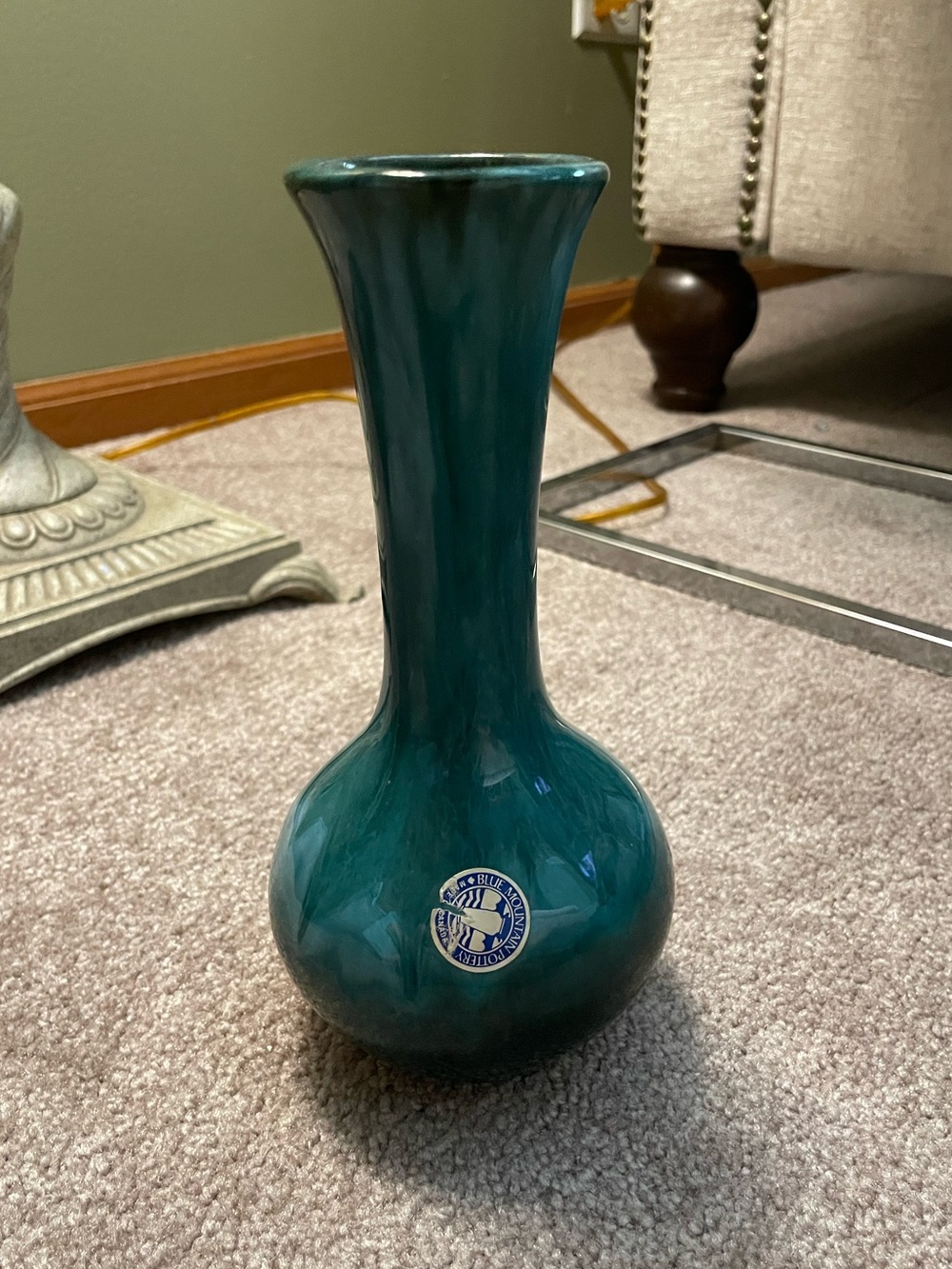 Vintage Canadian Blue Mountain Pottery Vase